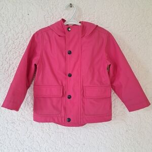 Joe Fresh Toddler Raincoat With Fleece Lining | Size 2T